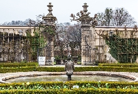 Fountain Mirabell Gardens