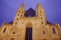 ST. STEPHAN CATHEDRAL IN VIENNA