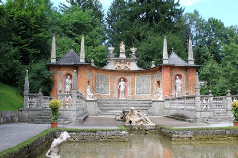 Hellbrunn Palace Zal
