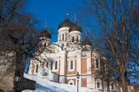 Alexander Nevsky Cathedral Talinn