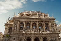 HUNGARIAN STATE OPERA HOUSE IN BUDAPEST