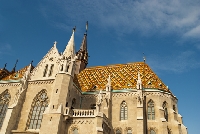 MATTHIAS CHURCH IN BUDAPEST.