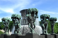 Vigeland Sculpture Park Oslo