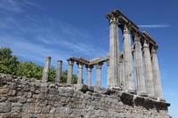 Evora Roman Temple Of Diana
