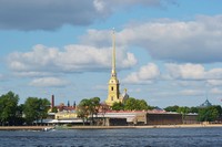 Peter And Paul Fortress St Petersburg