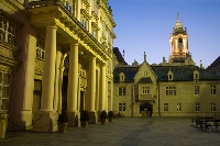 BRATISLAVA - PRIMATIAL PALACE AND TOWN-HALL