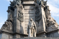 Columbus monument 