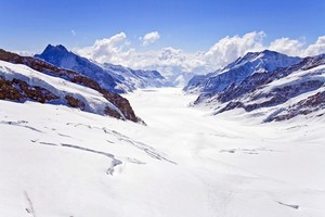 Jungfrau- Aletsch- Bietschhorn