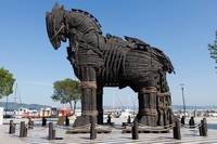 Troy Horse Canakkale