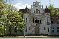 EXTERIOR OF OLD BATH HOUSE Teplice