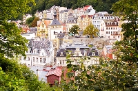 Karlovy Vary city