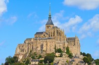 Mont Saint Michel Normandy