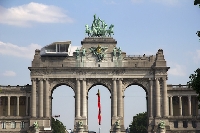 TRIUMPHAL ARCH IN BRUSSELS