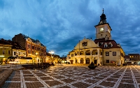 Brasov Town Square
