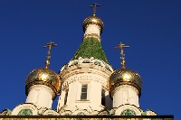 RUSSIAN CHURCH TOWERS sofia